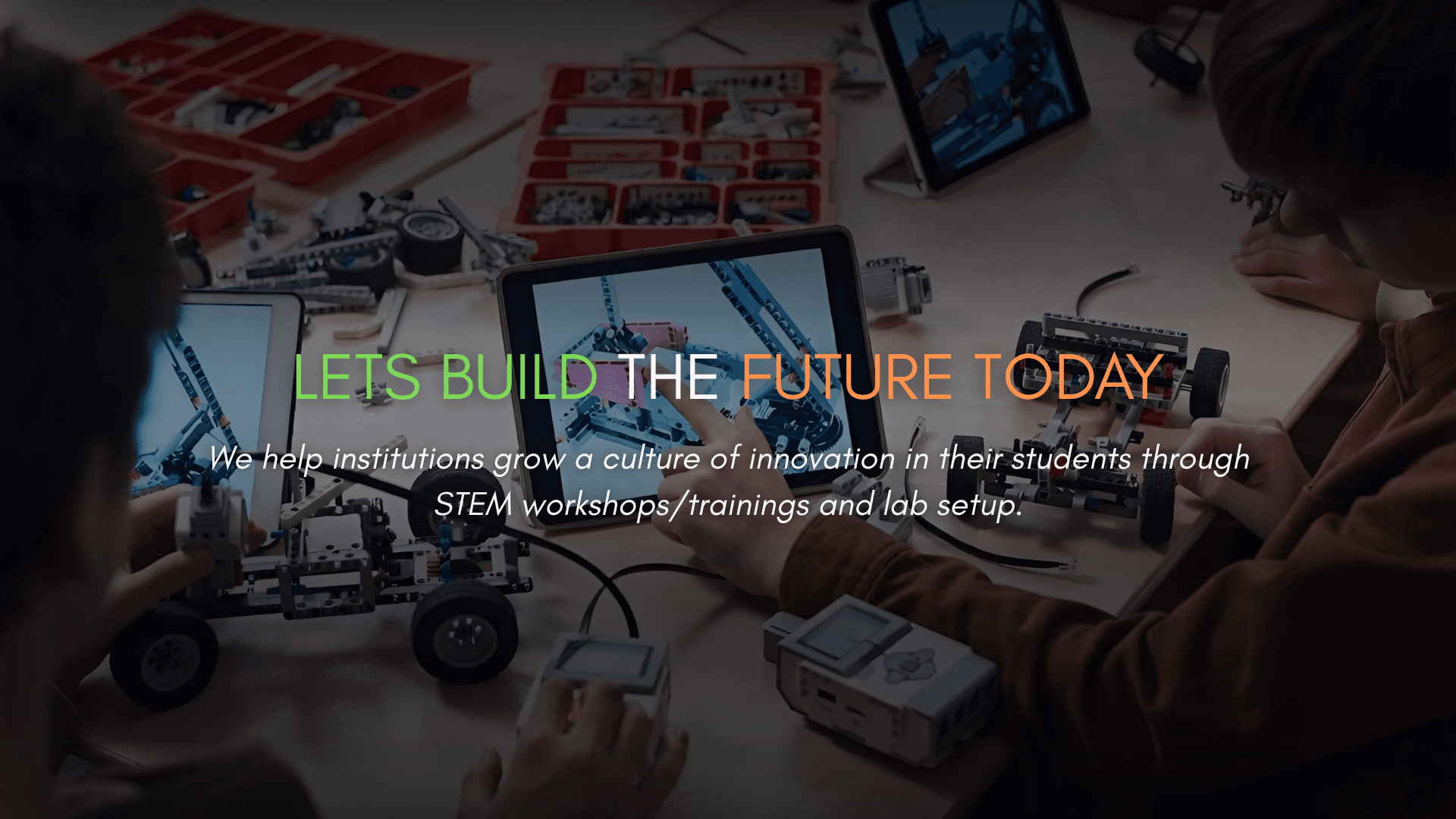 Building the Future of Robotics